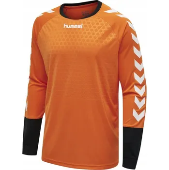 Pánská mikina Mikina Hummel oranžová 164-170 vel.