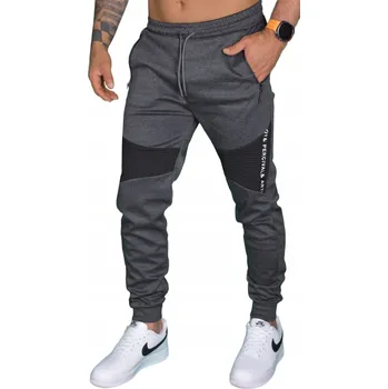 J STYLE pánské tepláky 15K1839 šedé, velikost XL