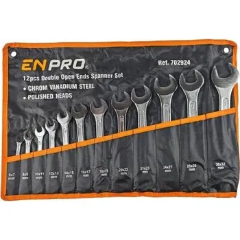 Klíč Klíče otevřené oboustranné 12 ks, 6 - 32 mm, ENPRO