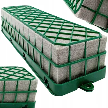 umělá květina GARNET MAXI SUCHÁ ARANŽOVACÍ HMOTA NA UMĚLÉ KVĚTINY A ARANŽMÁ, 40 CM