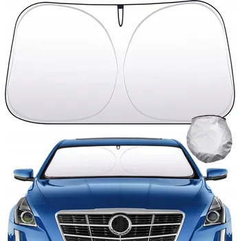 Stínítko do auta UV SLUNEČNÍ CLONA DO AUTA NA PŘEDNÍ SKLO, PODLOŽKA