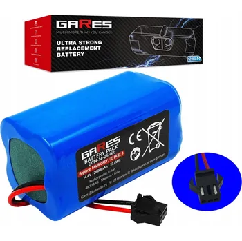 Akumulátor Gares pro Ecovacs DEEBOT U2/U2 PRO 14,4V 2,6Ah