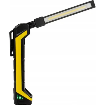 Dílenská LED svítilna akumulátorová 200lm USB 5V 800mAh 3.7V Li-ion LW-2B