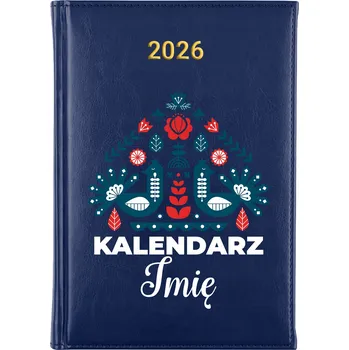 Kalendář Knižní kalendář 2026 A5 modrý