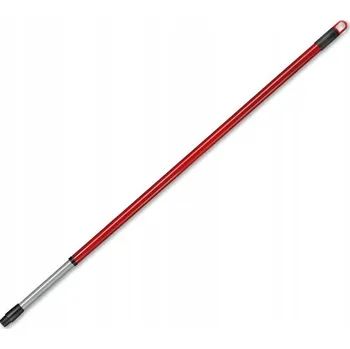 Tyč na sprchový závěs Tyč k rotačnímu mopu Tonkita, teleskopická, nastavitelná, univerzální závit