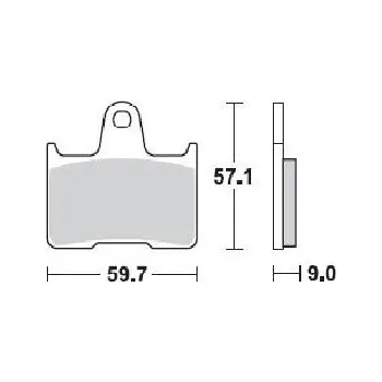 BRAKING desky 875SM1 2H94866879