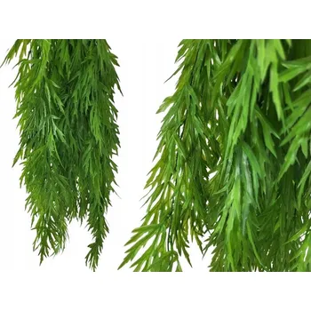 umělá květina Umělé listy Převis Fejka Rostlina Dekorace Zelená Stěna 89 Cm
