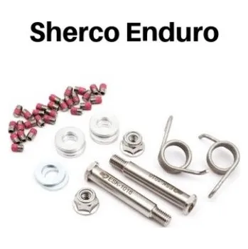 Nářadí na motocykly Náhradní díly Sherco S3 Footpegs ESK-495-1233-SPA