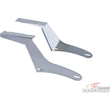Zavazadlo na motocykl Adapters CUSTOMACCES SM support SM0005J inox SM0005J