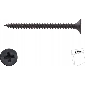 Vrut Šrouby do sádrokartonu do kovu 3,5 x 25 mm 100 ks