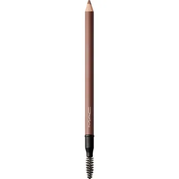 Tužka na obočí MAC Cosmetics Veluxe Brow Liner tužka na obočí se štětečkem odstín Deep Brun