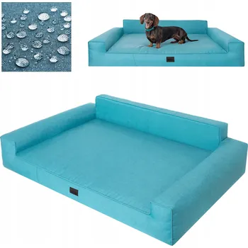 Pelíšek pro psa Doggy pelíšek pro psa modrá 53 cm x 78 cm