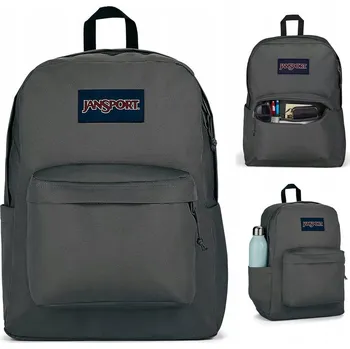 Školní batoh Školní batoh šedý JanSport SuperBreak One Graphite Grey