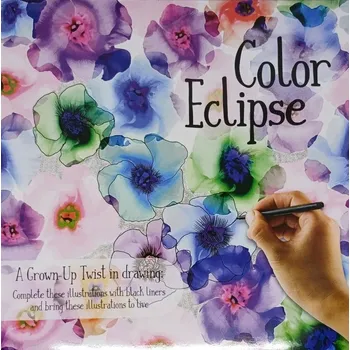 omalovánky OBRÁCENÁ OMALOVÁNKA pro dospělé - Kreslení naruby