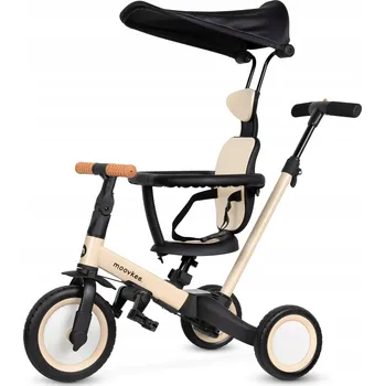 Dětské vozidlo Tříkolka Moovkee Mike Pro 6v1 - nude