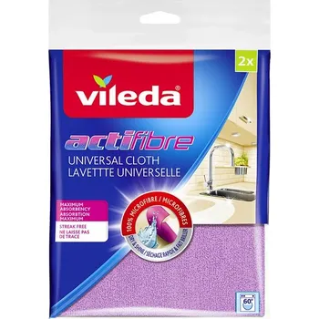 Utěrka Vileda Actifibre utěrka univerzální 2 kusy