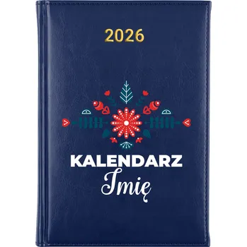 Kalendář Knižní kalendář 2026 A5 modrý