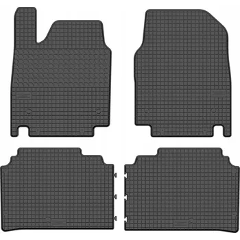 autokoberec Gumové autokoberce Motohobby, 4 ks