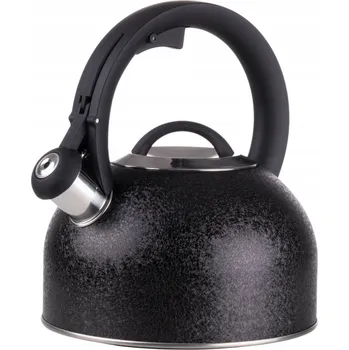 Varná konvice Tradiční ocelová Konvice Topfann 2,5 l černá, šedá