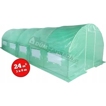 Fóliovník Fóliovník / Zahradní tunel 800 x 300 cm 24 m2 zelený