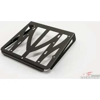Zavazadlo na motocykl Nosič CUSTOMACCES DETACHABLE PP0002N černý pro opěrku PP0002N