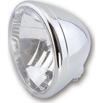 Palivový systém pro motocykl SHIN YO 6 1/2" hlavní světlomet El Paso Chrome 223-075