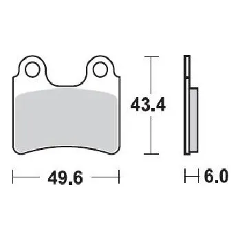 BRAKING desky 831SM1 2H71342915