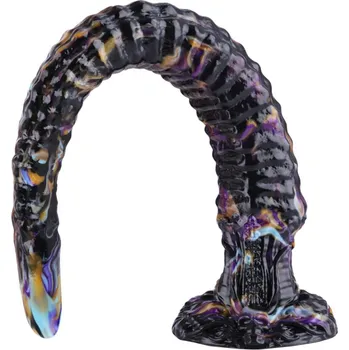 Dildo HiSmith LN018 Super Long Flexible Silicone Anal Dildo with Strong Suction Cup 46cm