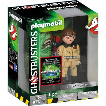 Stavebnice Playmobil Playmobil Ghostbusters 70172 P. Venkman