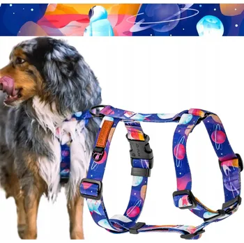 Postroj pro psa POSTROJE GUARD pro tahajícího středního psa teriéra S/M 20 mm Ukory NASA