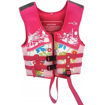 Vodácké vybavení Plovací vesta dětská ARROW vel. M, Růžová