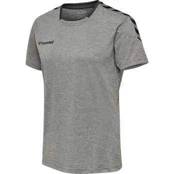 Dámské tričko Hummel DÁMSKÉ TRIČKO T-shirt hmlAUTHENTIC POLY JERSEY WOMAN vel. L
