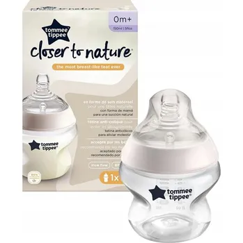Kojenecká láhev Tommee Tippee Kojenecká láhev anti-colic 150 ml + dudlík