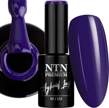 Lak na nehty Hybridní lak LED/UV Gel Polish Blues Č. 510 Limited Edition NTN 5g