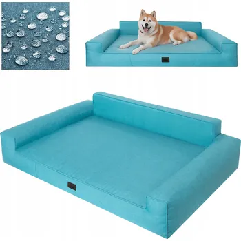 Pelíšek pro psa Doggy pelíšek pro psa modrá 66 cm x 98 cm