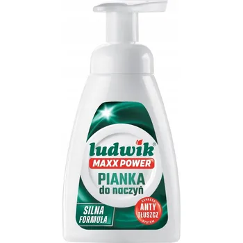 Koncentrovaná pěna na nádobí Ludwik Maxx Power 300 ml Citrus