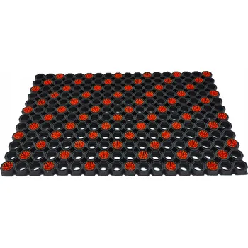 Rohožka Gumová rohožka venkovní, hotová k použití, 100 x 75 cm