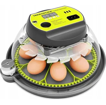 Umělá líheň Automatický inkubátor na 9 vajec líheň TRIOCOTTAGE