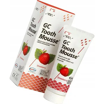 zubní pasta Gc Tooth Mousse zubní pasta, tuba 35 ml