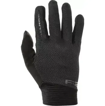 Cyklistické rukavice R2 Vallnord cyklistické rukavice černá vel. M ATR55A/M