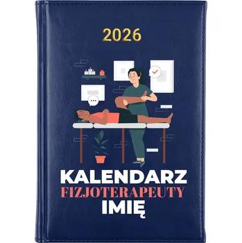 Kalendář Knižní kalendář 2026 A5 modrý