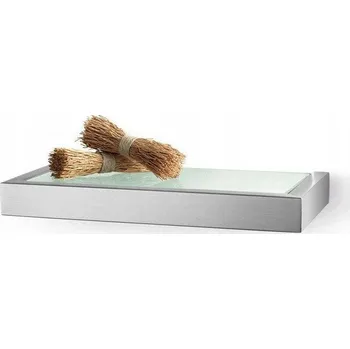 Mýdlenka Mýdlenka na zeď Zack šedá sklo