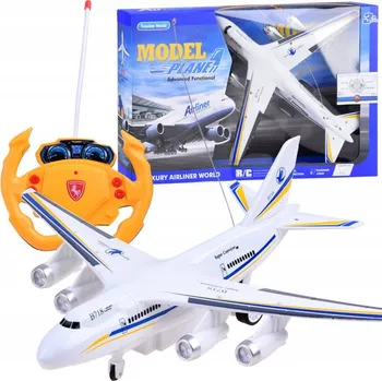 RC model auta Dálkově ovládané letadlo na dálkové ovládání jezdí RC0609