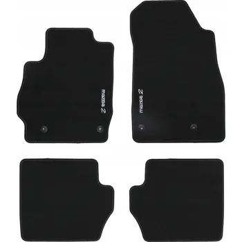 autokoberec Koberce Mazda OE velurové 4 ks