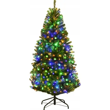 Vánoční stromek Umělý vánoční stromeček Costway 121 - 150 cm