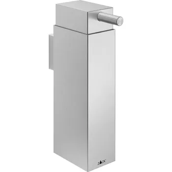 Dávkovač mýdla Zack LINEA Nástěnný Dávkovač Mýdla Stříbrný Matný