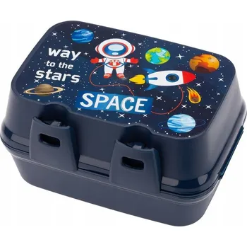 Svačinový box Svačinový box COOL s přihrádkami STARS