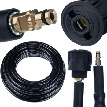 Příslušenství pro vysokotlaký čistič PRODLUŽOVACÍ HADICE 15M CLICK QUICK CONNECT PRO KARCHER K2 K3 K4 K5 K6 K7