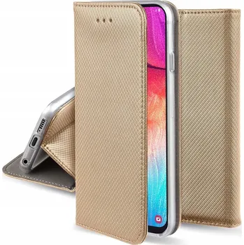 Pouzdro na mobilní telefon Pouzdro s klopou Smart-tel.pl pro Samsung Galaxy A53 5G zlaté