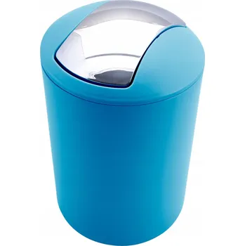 Odpadkový koš ODPADKOVÝ KOŠ 6 L TYRKYSOVÝ DUSCHY SIMPLY